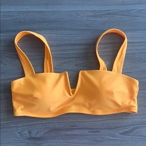 Aerie Bandeau Swim Top